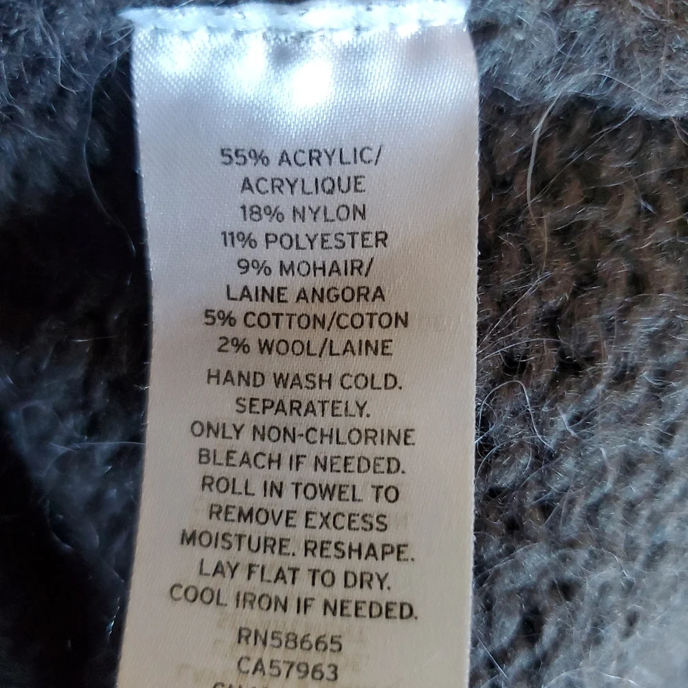 CASLON Nordic Round Striped Sweater Womens Large L - Picture 4 of 4